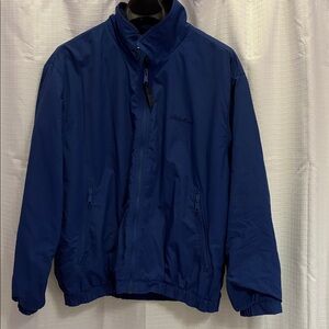 Vintage 90’s Eddie Bauer Royal Blue Full Zip Bomber w/Fleece Lining Unisex